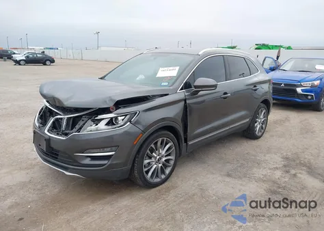 2017 Lincoln Mkc Reserve z USA, uszkodzony, nr VIN 5LMCJ3C90HUL13066